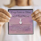 Forever Friend | Noor Necklace for Friend with Message Card - MuslimwithMe