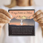 Keepers | Noor Necklace for Friend with Message Card - MuslimwithMe