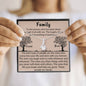 Family | Necklace gift for muslim family or close friends - MuslimwithMe
