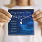Always There | Noor Necklace for Friend with letter - MuslimwithMe