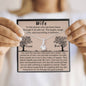 Gift for Muslim Wife | necklace with islamic quote about love and life - MuslimwithMe