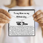 To my mom on my Nikkah day | Necklace with muslim quotes on love - MuslimwithMe