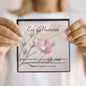 Smile, Prayer, and Dua | Noor necklace for Eid with message - MuslimwithMe