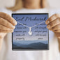Happiness, prosper, strength, love, and peace | Eid wishes gift with necklace - MuslimwithMe