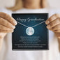 Stay Strong | Graduating necklace gift with letter card - MuslimwithMe