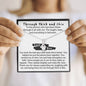 Through thick and thin | necklace gift for muslim women - MuslimwithMe