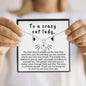 cat etsy through thick and thin loving me as much as you love your cats