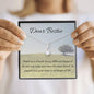 Forever Guide | Noor necklace for Friend with Letter card - MuslimwithMe
