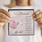 Smile, Prayer, and Dua | Noor necklace for Eid with message - MuslimwithMe
