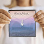 My guiding light | Necklace Gift for Mom with Message Card - MuslimwithMe