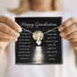 Corners of your smile | Noor necklace as graduating gift with letter - MuslimwithMe