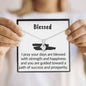 Blessed | modern muslim gifts for her - MuslimwithMe