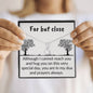 Far but in my prayers | necklace gift for muslim women - MuslimwithMe