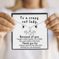 crazy cat lady tribe etsy