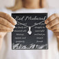 Blessing, Success, and Prosperity | Necklace gift with Eid Mubarak wishes - MuslimwithMe