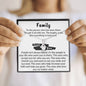 Family | modern gift for muslim friend or family - MuslimwithMe
