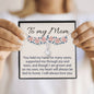 Gift for mom, mother's wedding gift, mother day gift, mom necklace, step mom gift, necklace gift for mom, stepmother, to my other mom, - MuslimwithMe