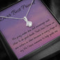 Deen Together| Noor Necklace for Friend with Message Card - MuslimwithMe