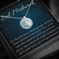 Celebrating Together | Noor necklace for Eid with message - MuslimwithMe