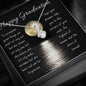 Corners of your smile | Noor necklace as graduating gift with letter - MuslimwithMe