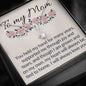 Gift for mom, mother's wedding gift, mother day gift, mom necklace, step mom gift, necklace gift for mom, stepmother, to my other mom, - MuslimwithMe