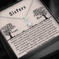 Gift for muslim Sister | Necklace gift for muslim friend or family - MuslimwithMe