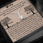 Gift for Muslim Wife | necklace with islamic quote about love and life - MuslimwithMe