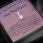 Forever Friend | Noor Necklace for Friend with Message Card - MuslimwithMe