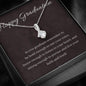 Bold, Strong, and Brave | Noor necklace as graduating gift with letter - MuslimwithMe