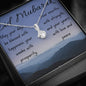 Happiness, prosper, strength, love, and peace | Eid wishes gift with necklace - MuslimwithMe