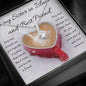 My Best Memories | Noor necklace for Best Friend with Message Card - MuslimwithMe