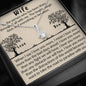 Wife | necklace gift for wife in Islam - MuslimwithMe
