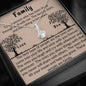 Family | Necklace gift for muslim family or close friends - MuslimwithMe