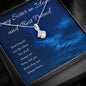 Always There | Noor Necklace for Friend with letter - MuslimwithMe