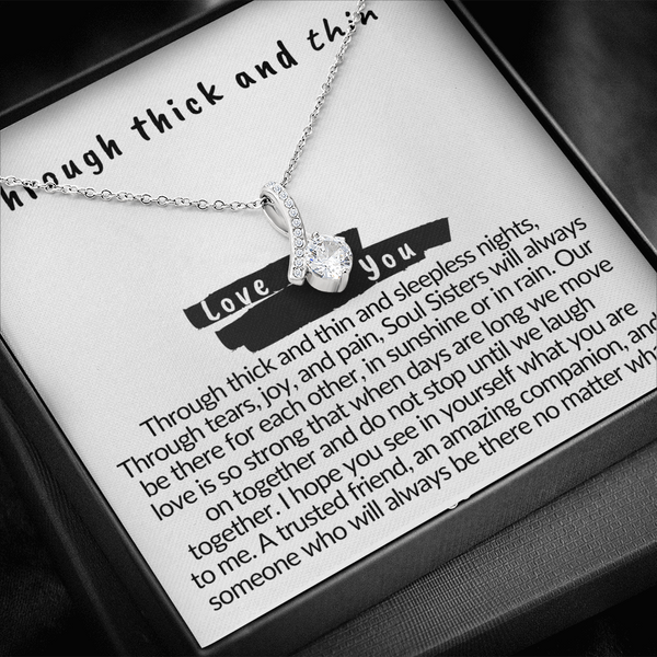 through thick and thin etsy soul sisters