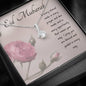 Smile, Prayer, and Dua | Noor necklace for Eid with message - MuslimwithMe