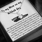 To my mom on my Nikkah day | Necklace with muslim quotes on love - MuslimwithMe