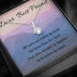 Sister In Islam | Noor Necklace for Friend with Message - MuslimwithMe