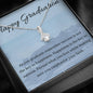What you love | Graduating necklace gift with letter card - MuslimwithMe