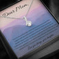 My guiding light | Necklace Gift for Mom with Message Card - MuslimwithMe
