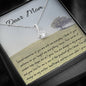 My Role Model | Necklace Gift for Mom with Message Card - MuslimwithMe