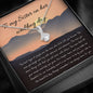 Forever Friend | Noor Necklace as a wedding gift with letter card - MuslimwithMe