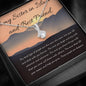 Forever Friend | Noor necklace for friend with message card - MuslimwithMe