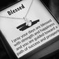 Blessed | modern muslim gifts for her - MuslimwithMe