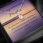 I Love You | Noor necklace for Mom - MuslimwithMe