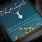 Far but Close | Noor necklace for Eid with message card - MuslimwithMe