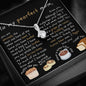 To my pearfect mom, necklace gift for mom, funny pun cards, - MuslimwithMe