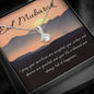 Full of Happiness | Noor necklace for Eid with message - MuslimwithMe