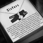 Sisters | Necklace gift for muslim friend or family - MuslimwithMe