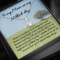 to my mom on my nikkah day etsy noor necklace